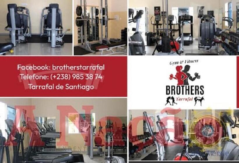 سوییت اجرایی, Deluxe B&b Casa Alegria, Tarrafal