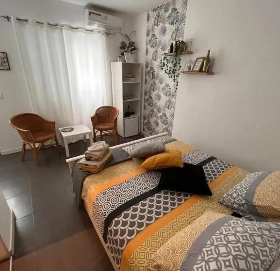 اتاق استاندارد اینتریور, Deluxe B&b Casa Alegria, Tarrafal