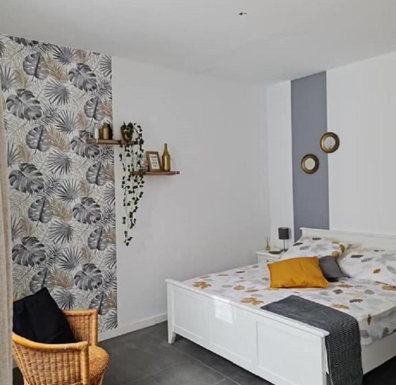 اتاق استاندارد اینتریور, Deluxe B&b Casa Alegria, Tarrafal