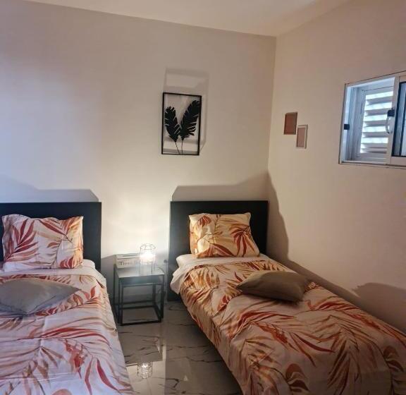 آپارتمان 2 خوابه, Deluxe B&b Casa Alegria, Tarrafal