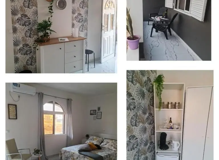 اتاق لوکس با بالکن, Deluxe B&b Casa Alegria, Tarrafal