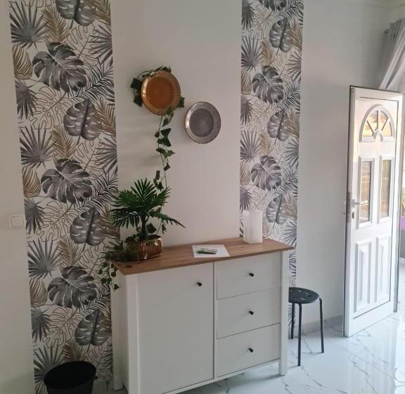 اتاق لوکس با بالکن, Deluxe B&b Casa Alegria, Tarrafal