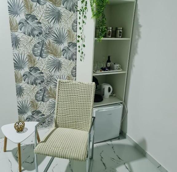 اتاق لوکس با بالکن, Deluxe B&b Casa Alegria, Tarrafal