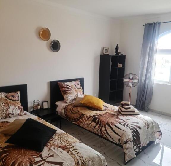 Standard room with outdoor bath, Deluxe B&b Casa Alegria, Tarrafal