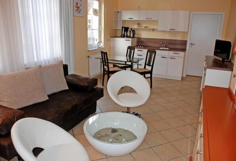 شقة غرفة واحدة, Ferienwohnungen Moenchgut Und Ruegen