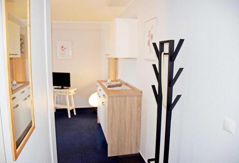 شقة غرفة واحدة, Ferienwohnungen Moenchgut Und Ruegen