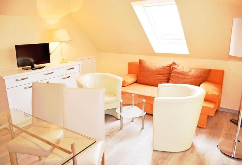 شقة غرفتين, Ferienwohnungen Moenchgut Und Ruegen