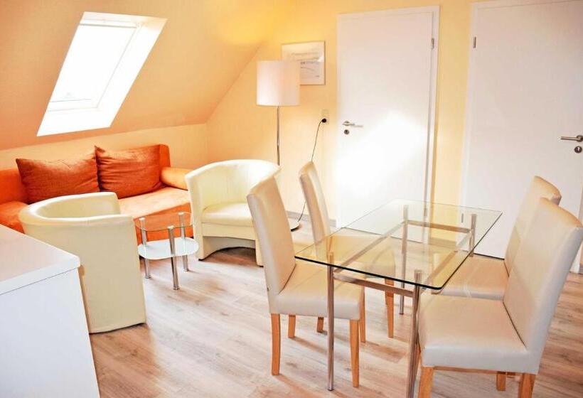 شقة غرفتين, Ferienwohnungen Moenchgut Und Ruegen