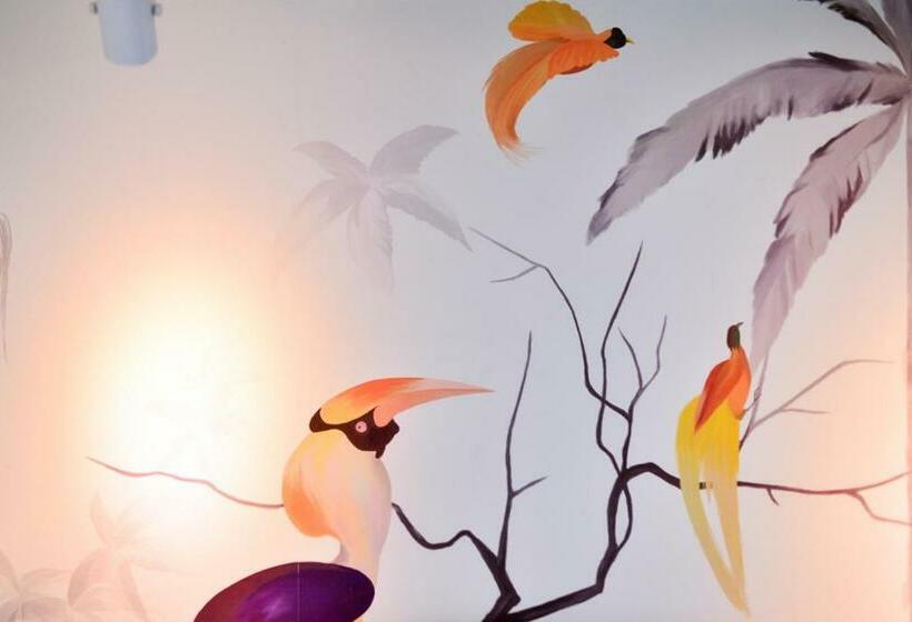 Apartament 1 Sypialnia, Tianjin Nankai·nankai Joy City·