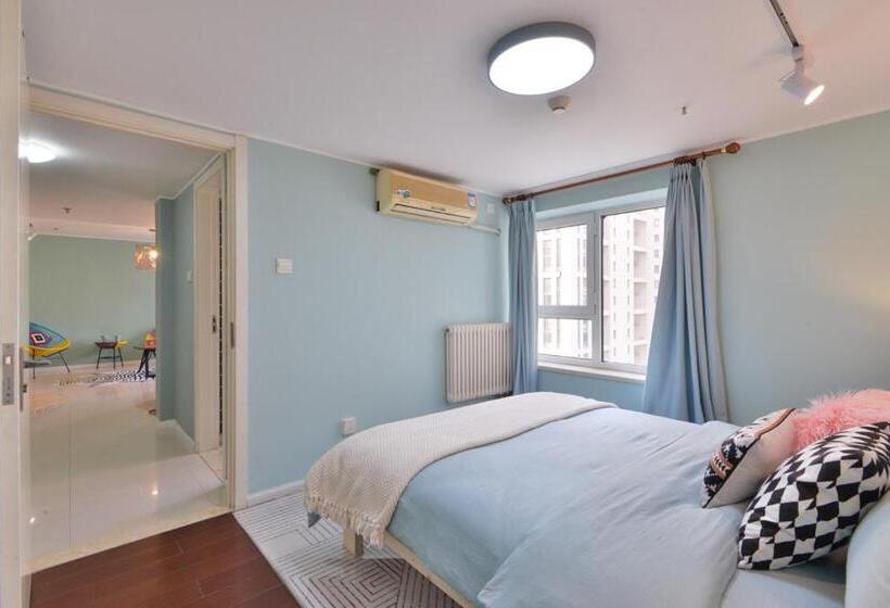 带1个卧室的公寓, Tianjin Nankai·nankai Joy City·