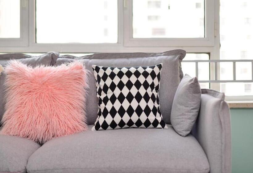 Apartament 1 Sypialnia, Tianjin Nankai·nankai Joy City·