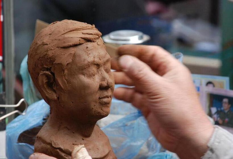 Apartament 1 Sypialnia, Tianjin Nankai·nankai Joy City·