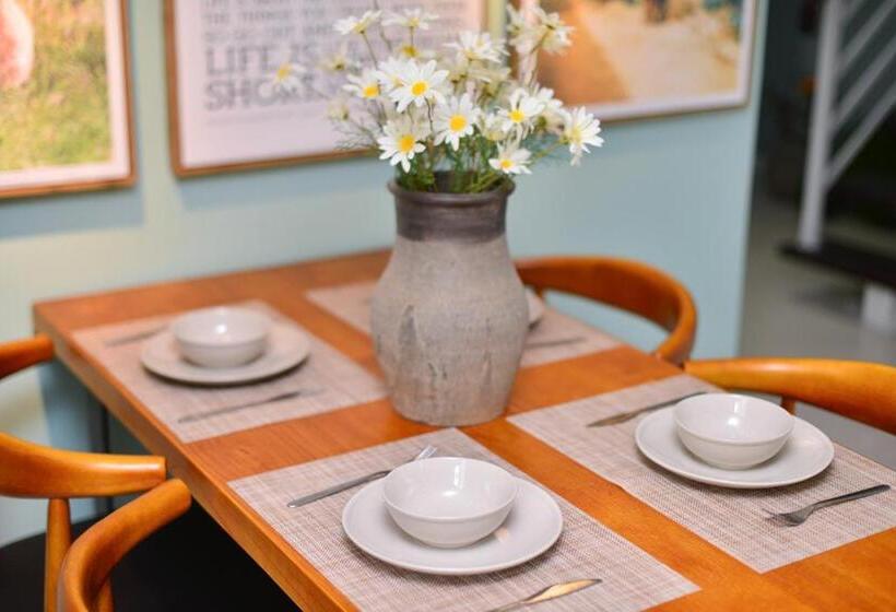 Apartament 1 Sypialnia, Tianjin Nankai·nankai Joy City·