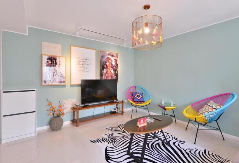 Apartament 1 Sypialnia, Tianjin Nankai·nankai Joy City·