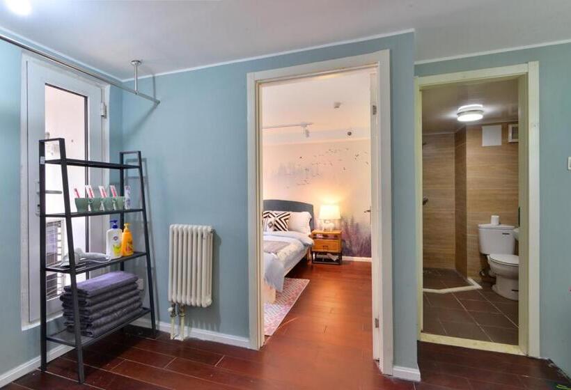 Apartament 1 Sypialnia, Tianjin Nankai·nankai Joy City·