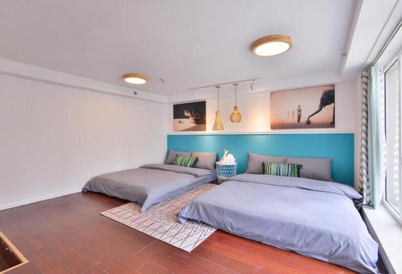 带1个卧室的公寓, Tianjin Nankai·nankai Joy City·