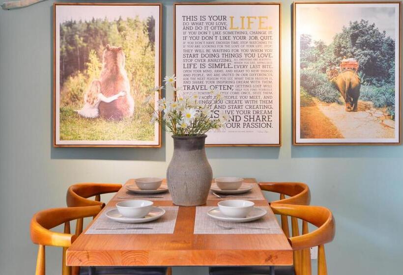 Apartament 1 Sypialnia, Tianjin Nankai·nankai Joy City·