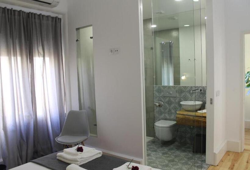 سوئیت با تخت بزرگ, Goodtime Marquês Suites