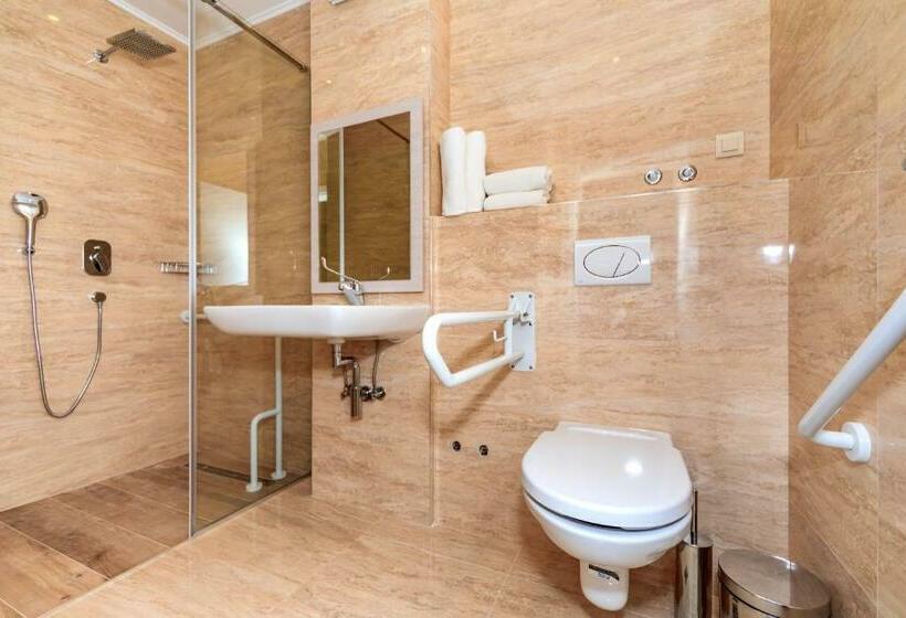 استودیو استاندارد با بالکن, Luxury Apartments Queen