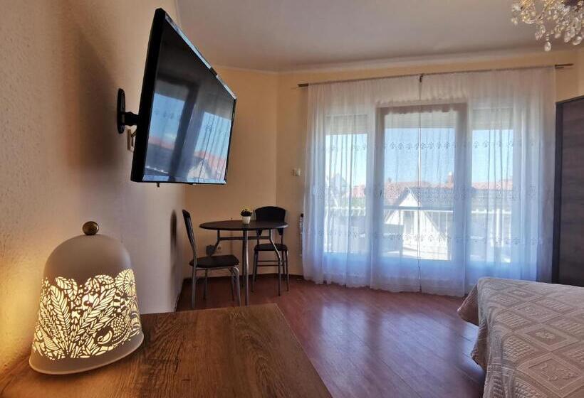 חדר סטנדרט חדר אמבטיה משותף, Magic Holiday Vendégház