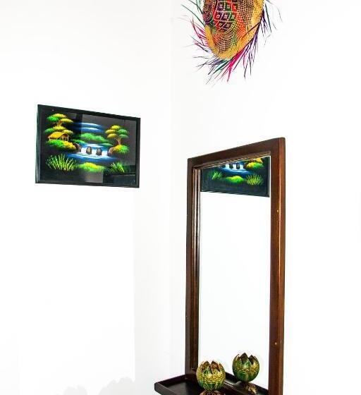 חדר דלוקס עם מרפסת, Mommy House Unawatuna Nalaka