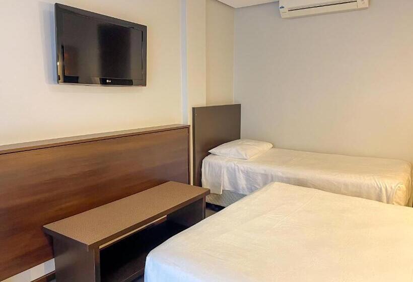 4인용 스탠다드 룸, Pousada Das Araucarias