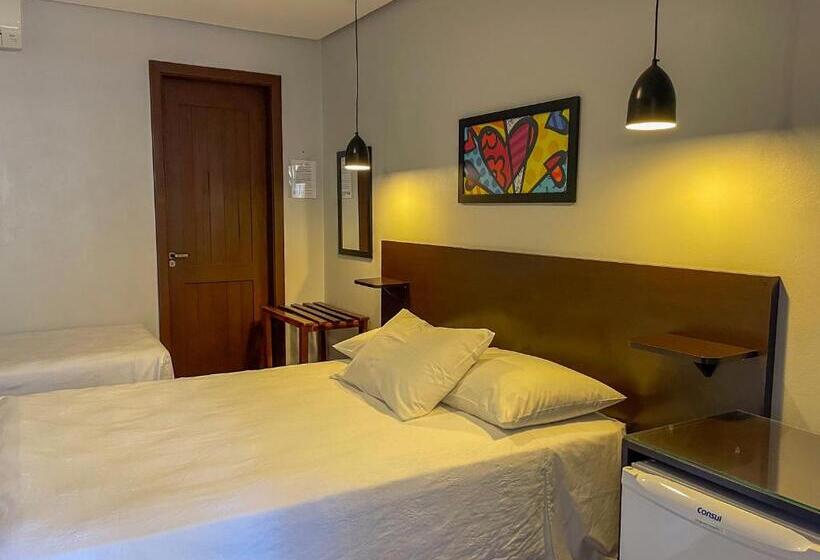 4인용 스탠다드 룸, Pousada Das Araucarias