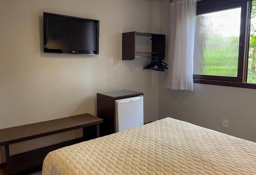 디럭스 룸, Pousada Das Araucarias