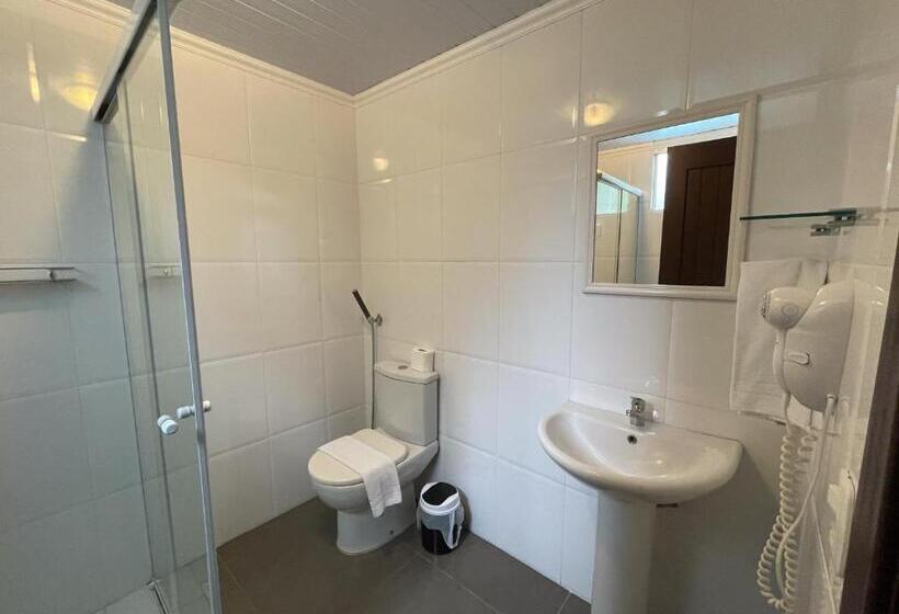 디럭스 룸, Pousada Das Araucarias