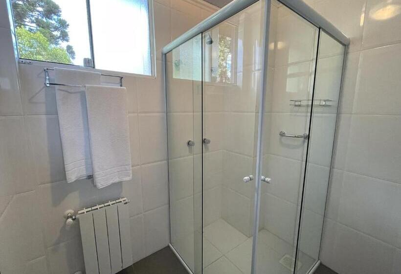 디럭스 룸, Pousada Das Araucarias