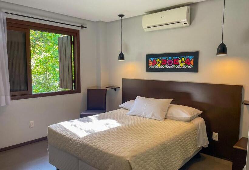 디럭스 룸, Pousada Das Araucarias