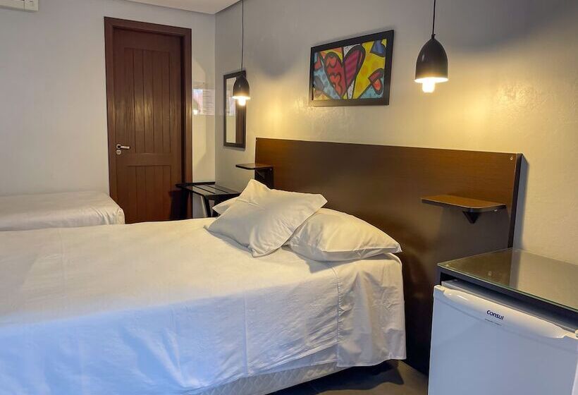 스탠다드 트리플 룸, Pousada Das Araucarias