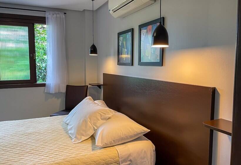 디럭스 룸, Pousada Das Araucarias