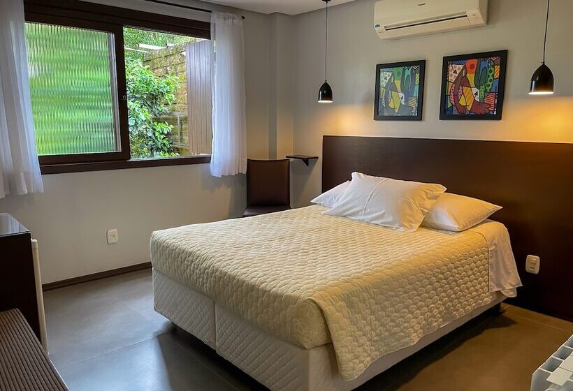 디럭스 룸, Pousada Das Araucarias