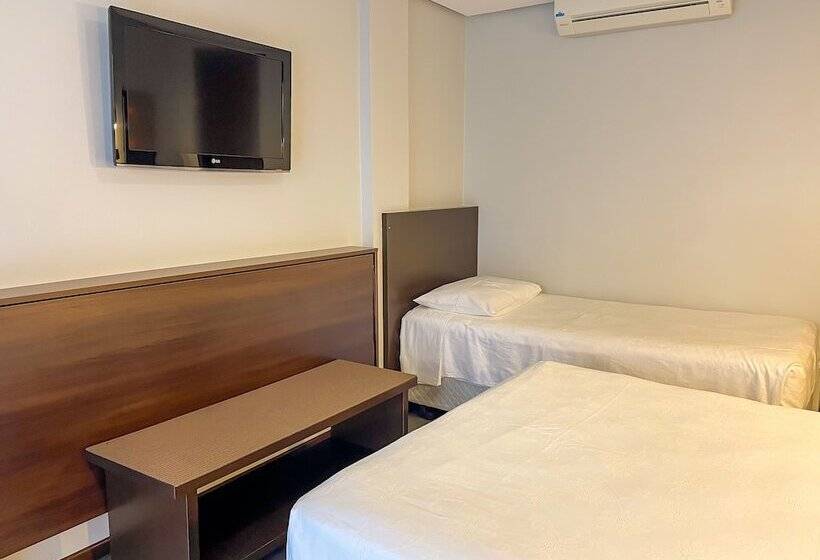 4인용 스탠다드 룸, Pousada Das Araucarias