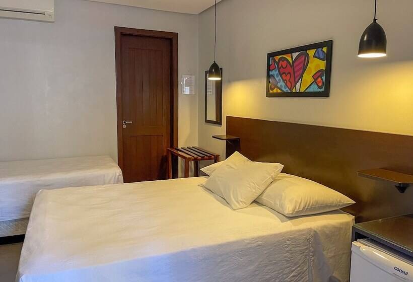 4인용 스탠다드 룸, Pousada Das Araucarias