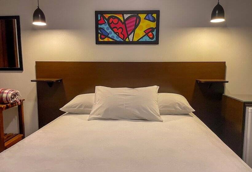 4인용 스탠다드 룸, Pousada Das Araucarias