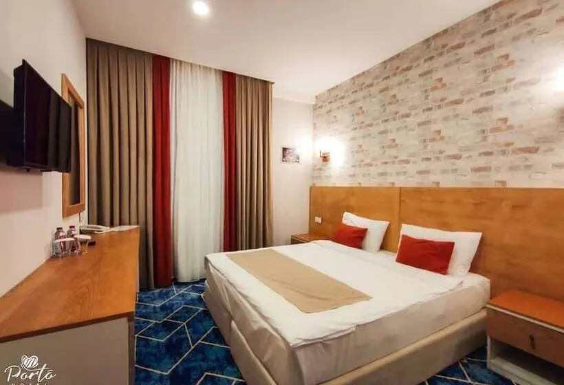 اتاق استاندارد یک نفره, Porto Hotel Baku