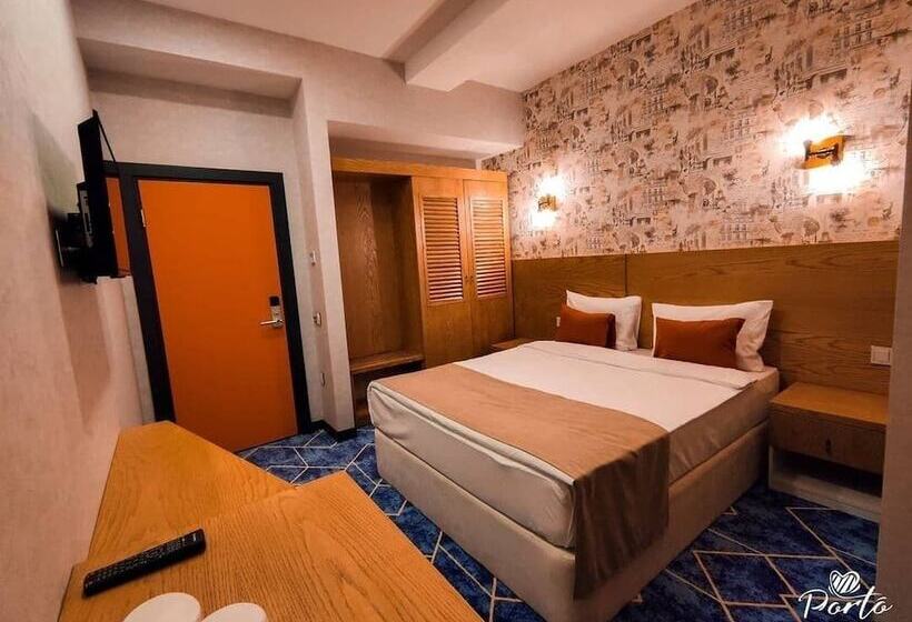 اتاق استاندارد یک نفره, Porto Hotel Baku