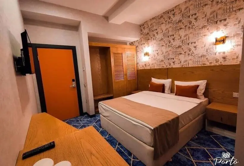 اتاق استاندارد یک نفره, Porto Hotel Baku