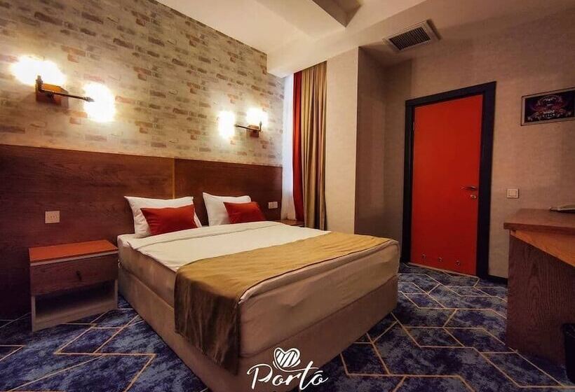 اتاق استاندارد یک نفره, Porto Hotel Baku