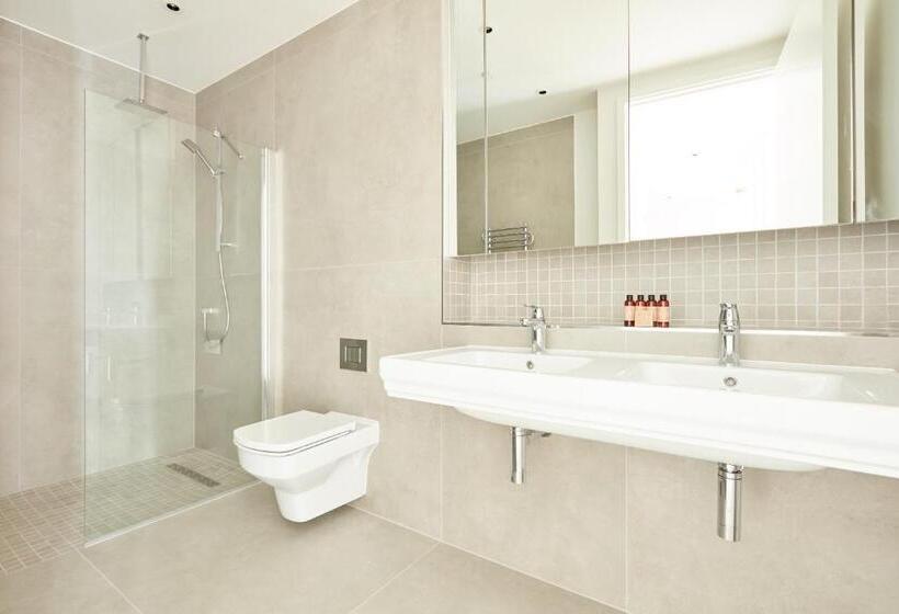 דירה בת חדר שינה 1 עם מרפסת, Sonder At Britain Quay