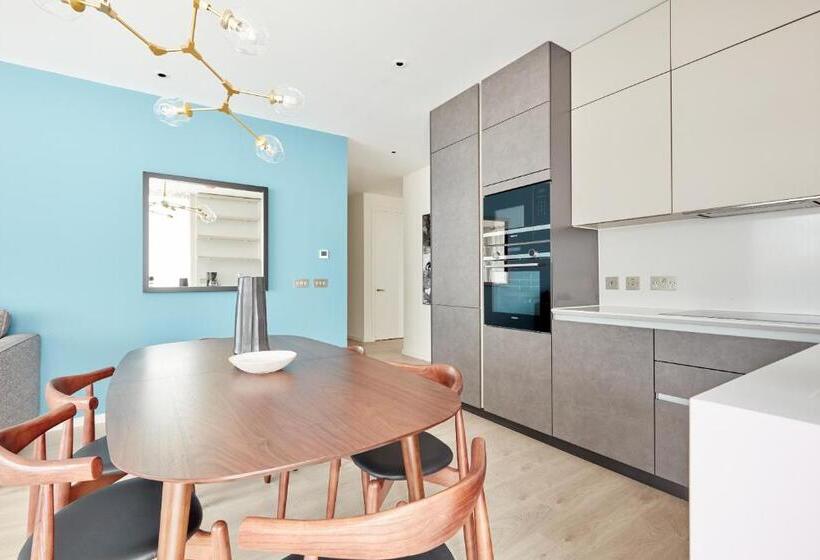 דירה בת חדר שינה 1 עם מרפסת, Sonder At Britain Quay