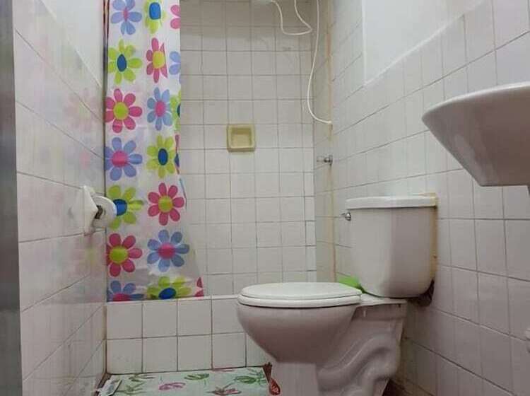 تختخواب در اتاق مشترک, Urcututo House Iquitos