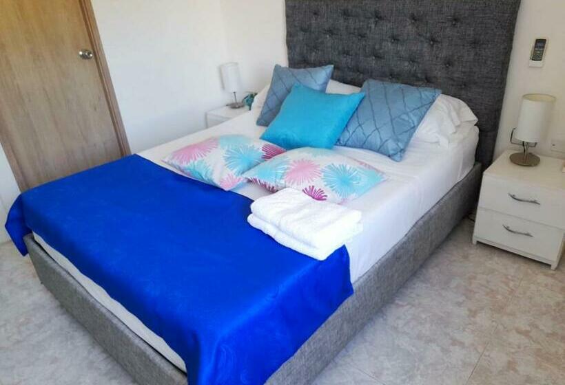 Apartamento 1 Dormitório, Apartamento Rodadero Playa Y Diversion