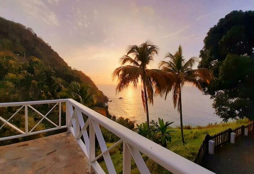 استودیوی استاندارد با چشمانداز دریا, Castara Inn