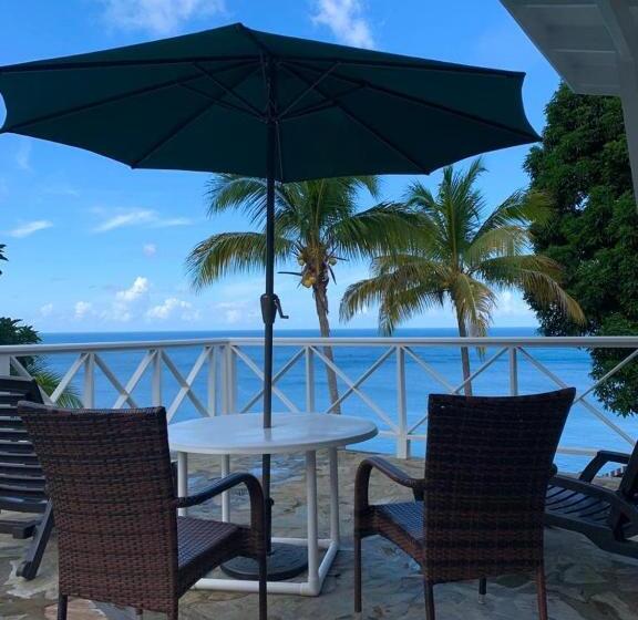 استودیوی استاندارد با چشمانداز دریا, Castara Inn