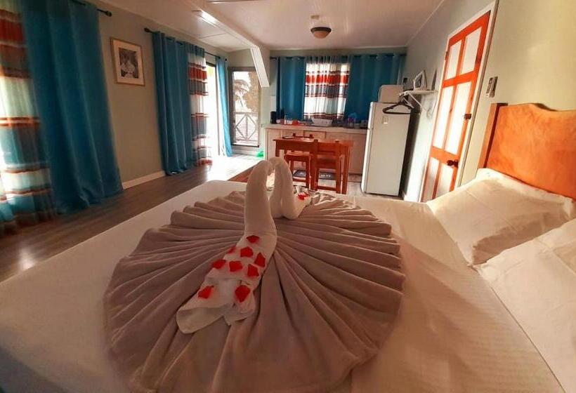 استودیوی استاندارد با چشم‌انداز دریا, Castara Inn