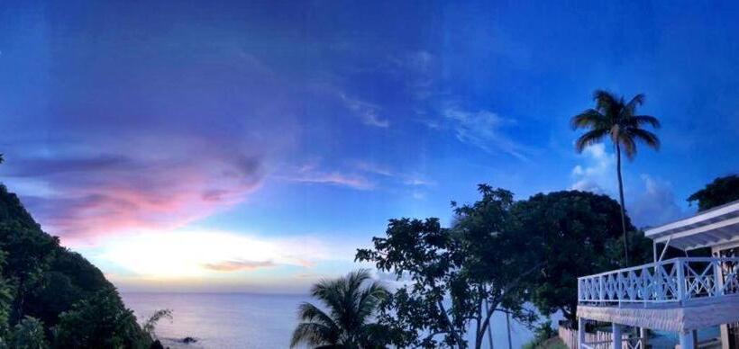 آپارتمان 1 خوابه با چشمانداز دریا, Castara Inn