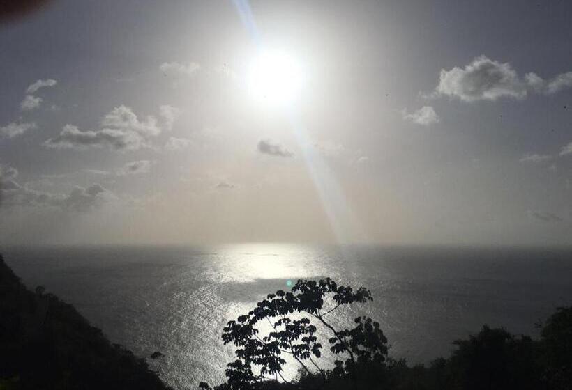 آپارتمان 1 خوابه با چشمانداز دریا, Castara Inn